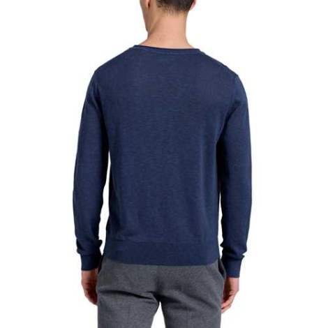 Gant | Jersey D2. Cotton Linen C-Neck