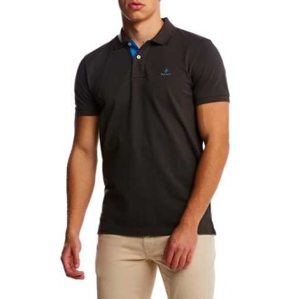 Gant | Polo Contrast Collar Pique Ss Rugger