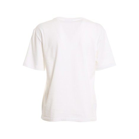 LACOSTE T-SHIRT IN COTONE BIANCA TF5441001