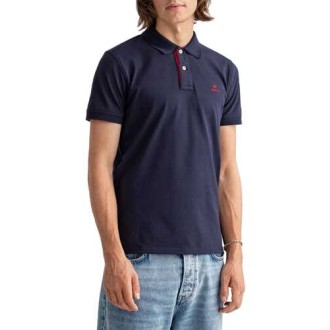 Gant | Polo Contrast Collar Pique Ss Rugger