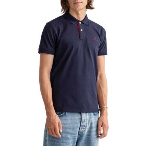 Gant | Polo Contrast Collar Pique Ss Rugger