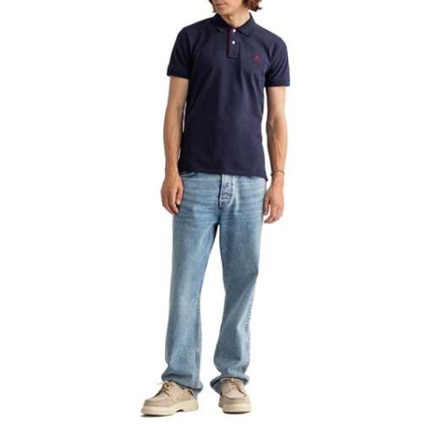 Gant | Polo Contrast Collar Pique Ss Rugger