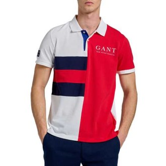 Gant | Polo D1. Gant Sailing Pique Ss Rugger