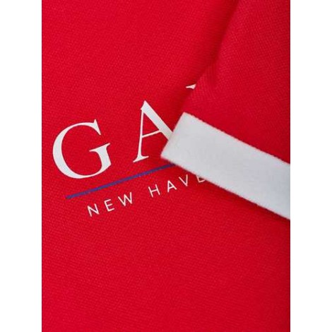 Gant | Polo D1. Gant Sailing Pique Ss Rugger