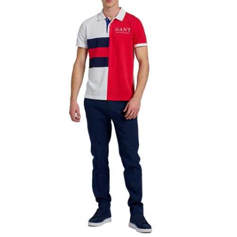 Gant | Polo D1. Gant Sailing Pique Ss Rugger