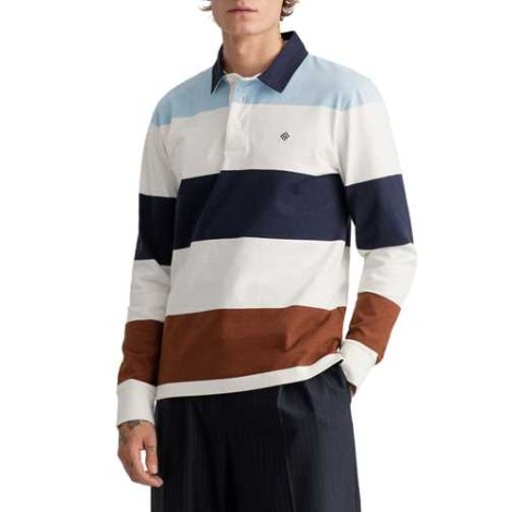 Gant | Polo D1. Multi Color Heavy Rugger