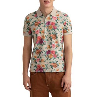 Gant | Polo D2. Dahlia Print Pique Ss Rugger