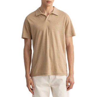 Gant | Polo D2. Linen Ss Rugger