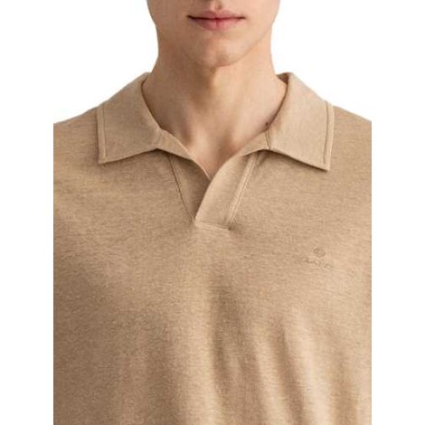 Gant | Polo D2. Linen Ss Rugger