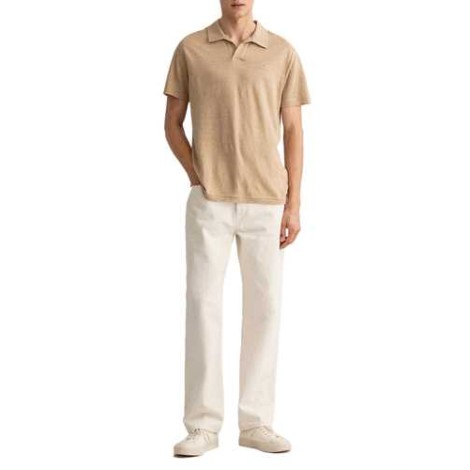 Gant | Polo D2. Linen Ss Rugger