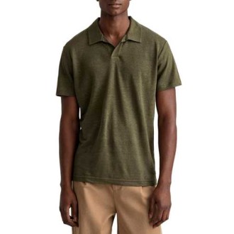 Gant | Polo D2. Linen Ss Rugger