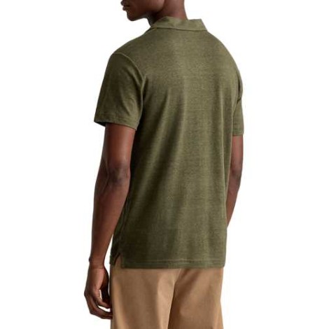 Gant | Polo D2. Linen Ss Rugger