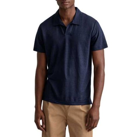 Gant | Polo D2. Linen Ss Rugger