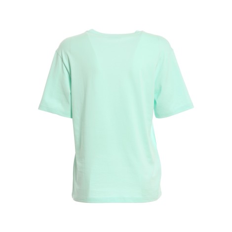 LACOSTE T-SHIRT IN COTONE VERDE TF5441NRE