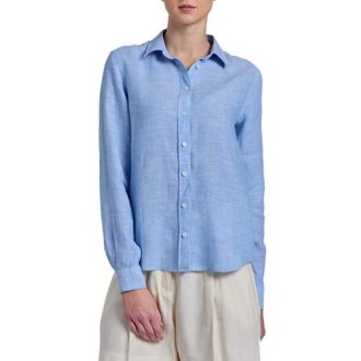 Gant | Shirts D2. Reg Linen Chambray Shirt