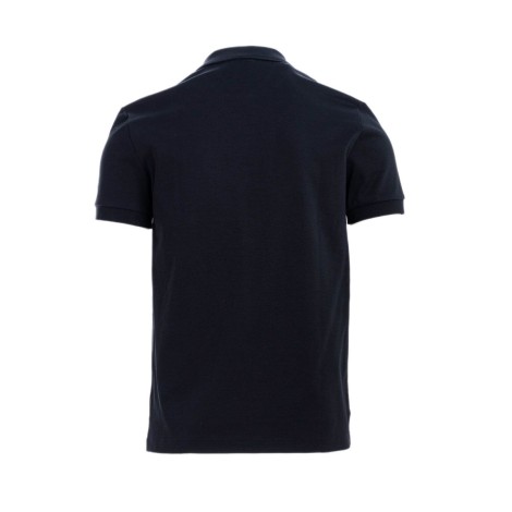 LACOSTE POLO IN COTONE NERA DH2050031