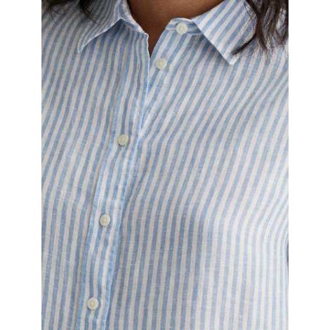 Gant | Shirts D2. Reg Linen Stripe Shirt