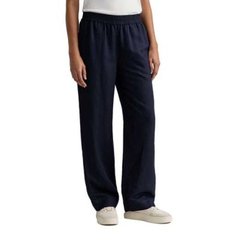 Gant | Trousers D2. Linen Viscose Pull-On Pants