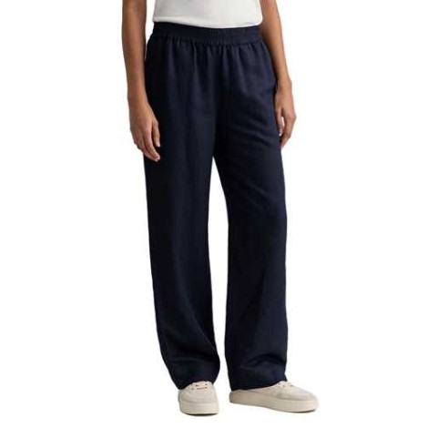 Gant | Trousers D2. Linen Viscose Pull-On Pants