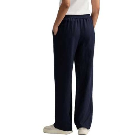 Gant | Trousers D2. Linen Viscose Pull-On Pants