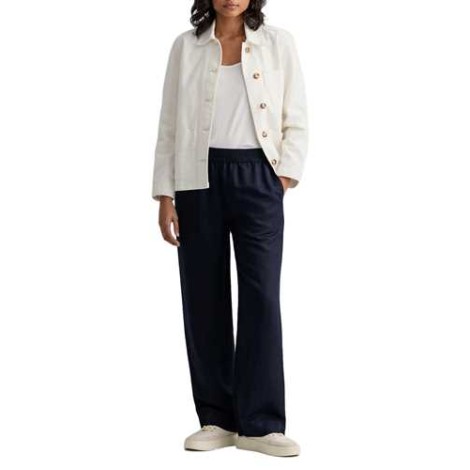 Gant | Trousers D2. Linen Viscose Pull-On Pants