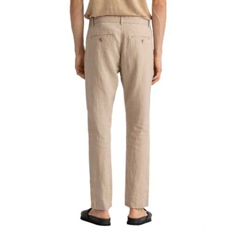 Gant | Trousers D2. Relaxed Linen Ds Pants