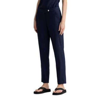 Gant | Trousers D2. Stretch Linen Tapered Pants