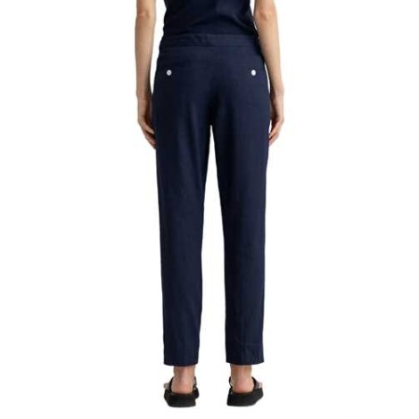 Gant | Trousers D2. Stretch Linen Tapered Pants