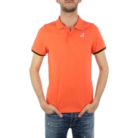 K-Way | Polo Vincent Contrast Stretch