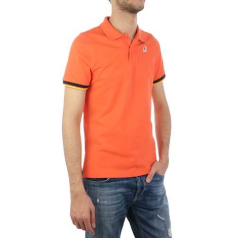 K-Way | Polo Vincent Contrast Stretch