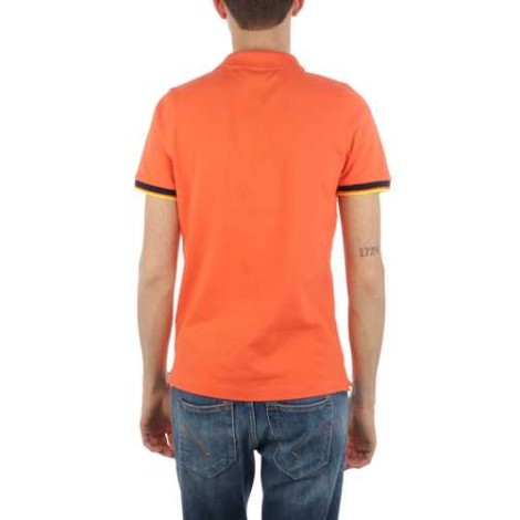 K-Way | Polo Vincent Contrast Stretch