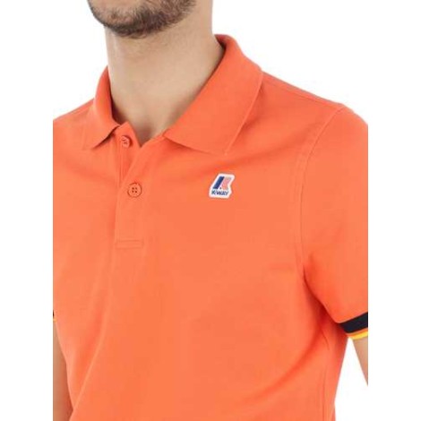 K-Way | Polo Vincent Contrast Stretch