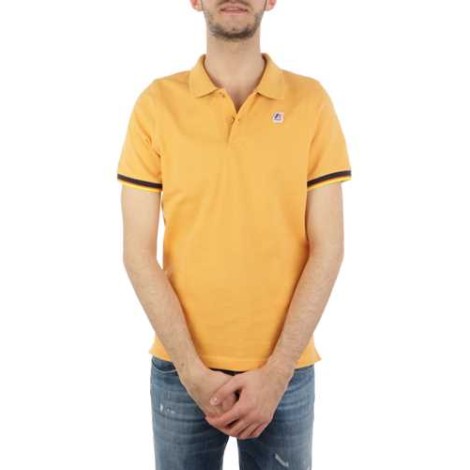 K-Way | Polo Vincent Contrast Stretch