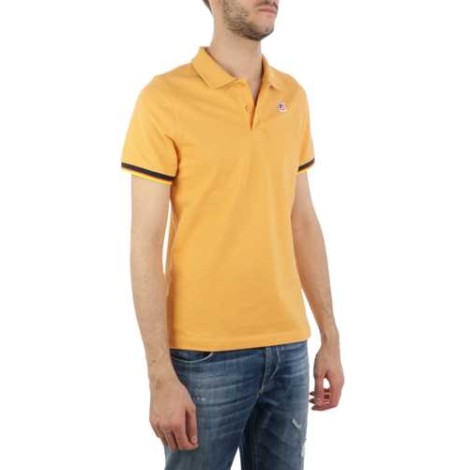 K-Way | Polo Vincent Contrast Stretch