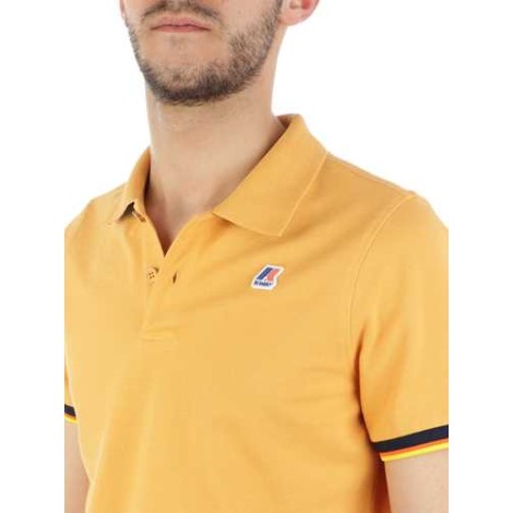 K-Way | Polo Vincent Contrast Stretch