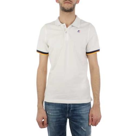 K-Way | Polo Vincent Contrast Stretch