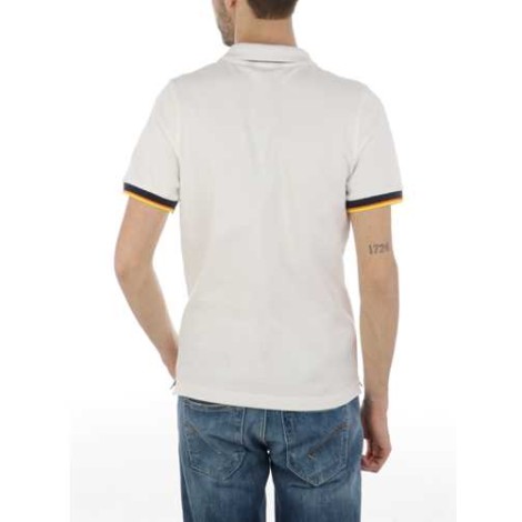 K-Way | Polo Vincent Contrast Stretch