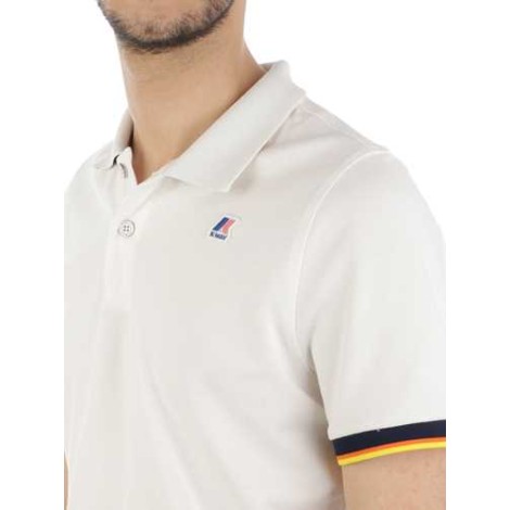 K-Way | Polo Vincent Contrast Stretch