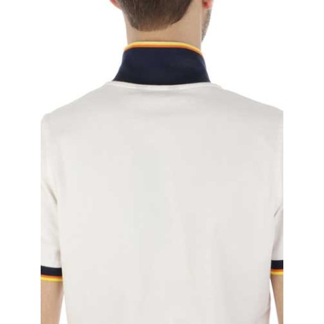 K-Way | Polo Vincent Contrast Stretch