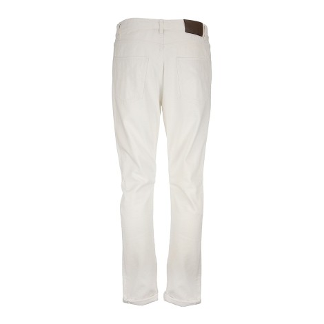 BRUNELLO CUCINELLI JEANS BIANCO M262PX2340C7210