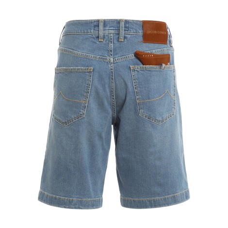 JACOB COHEN BERMUDA IN DENIM UOE0132S3736193D