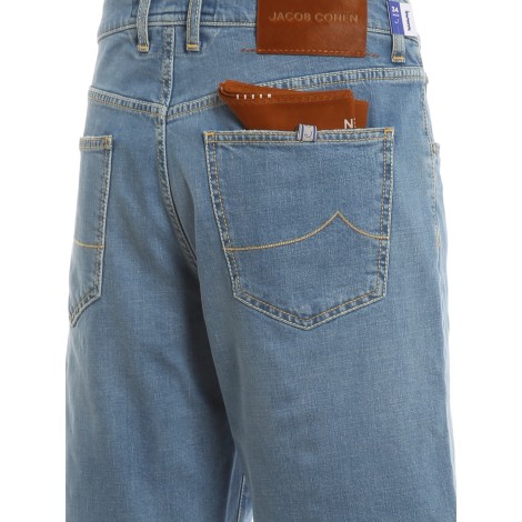 JACOB COHEN BERMUDA IN DENIM UOE0132S3736193D