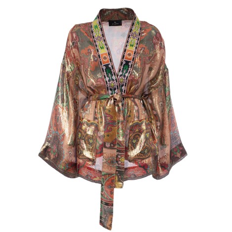 KIMONO IN SETA ETRO