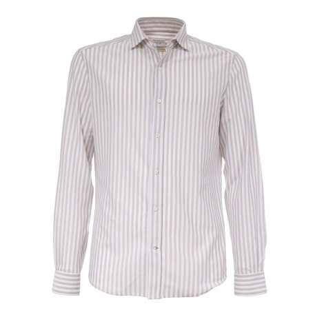 CAMICIA IN COTONE BRUNELLO CUCINELLI