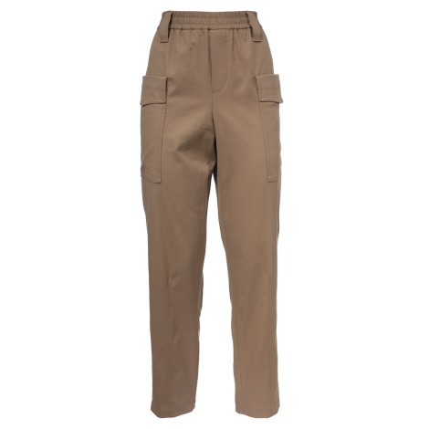 PANTALONI IN COTONE BRUNELLO CUCINELLI