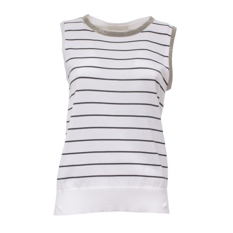 T-SHIRT IN COTONE ORGANICO FABIANA FILIPPI