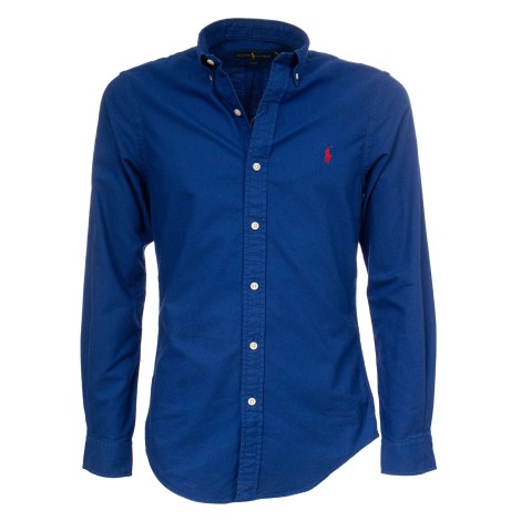 CAMICIA SPORTIVA POLO RALPH LAUREN IN COTONE