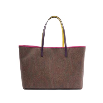 ETRO SHOPPING BOOK PAISLEY MULTICOLOR