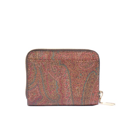 PORTA MONETE BOOK PAISLEY ETRO