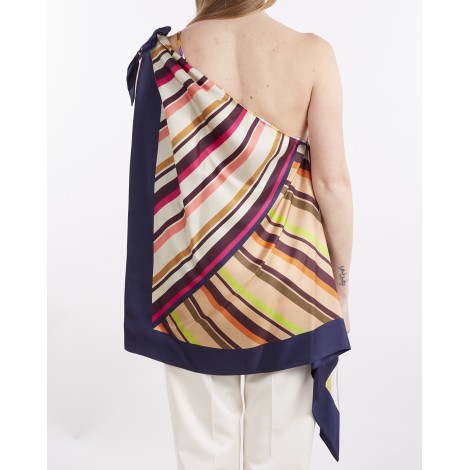 MAX MARA WEEKEND Top in twill di seta Max Mara Weekend